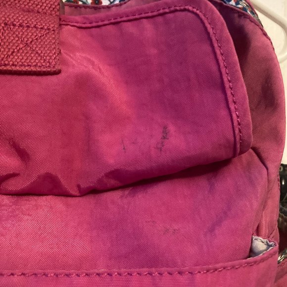 Pink Kipling Backpack - Picture 9 of 15